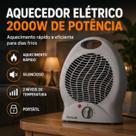 Aquecedor Elétrico Ventilador Quente Para Frio Portátil Casa voltagem:220 Aquecedor Elétrico Ventilador Quente Para Frio Portátil Casa voltagem:220