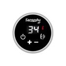 Aquecedor Eletrônico para Banheira de Hidromassagem 8000w 220v
