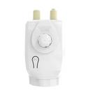 Aquecedor Eletrônico Robust Branco - Zagonel