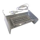 Aquecedor em Alumínio para Gaiola - 30 Watts / 127 Volts