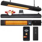 Aquecedor Externo Infravermelho Sundate 1500W com WiFi para Fixação na Parede