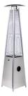 Aquecedor Externo Piramide Vidro Aco Inox 220cm - Dubai Inox 127/220v