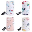 Aquecedor Garrafa Leite Bebê USB Portátil Proteção Nave W9644