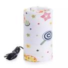 Aquecedor Garrafa Leite Bebê USB Portátil Proteção Pirulitos E1482