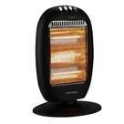 Aquecedor Halógeno Oscilante Ventisol AH02I Preto 220v