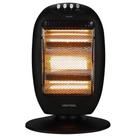 Aquecedor Halógeno Ventisol AH-02I 1200W Preto 220V