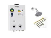Aquecedor Komeco 7L GN + Kit de Instalação + Ducha