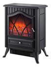 Aquecedor Lareira 1500w Cadence Retro 127v Preto