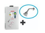 Aquecedor Lorenzetti 750BP GN + Ducha Chuveiro