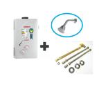 Aquecedor Lorenzetti 750BP GN + kit de instalação + Ducha