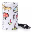 Aquecedor Mamadeira Leite Bebe Passeio Usb Portátil