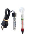 Aquecedor P/ Peixe Betta 2,5w Master + Termometro De Vidro
