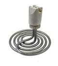 Aquecedor P/ Pintinhos Resistencia Ambiente 800w C/ Soquete Aquecedor P/ Pintinhos Resistencia Ambiente 800w C/ Soquete