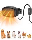 Aquecedor para Casinha de Cachorro Colliford 600W com Termostato e Cabo Antimordida