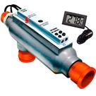 Aquecedor Pequeno Piscina 10.000 Litros 6kw Aquece 3 X Mais