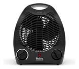 Aquecedor Philco 2 Em 1 Paq1100 Cor Preto 127v