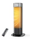 Aquecedor Portátil CCGIRU 1500W PTC Cerâmico com Controle Remoto e Timer
