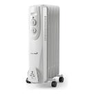 Aquecedor portatil eletrico de ambiente a oleo 127v 1000w
