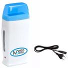 Aquecedor Profissional de Cera Roll-on Mega Bell Azul Bivolt