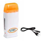 Aquecedor Profissional de Cera Roll-on Mega Bell Laranja