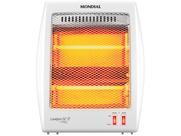 Aquecedor Quartzo Comfort Air III Mondial Branco/Cinza 900W A-16