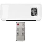 Aquecedor Refrigerador Portatil Parede Ventilador Seca Roupa Ar Controle Vento Frio Quente Temperatura Ajustavel Casa Sala Quarto Escritorio Loja