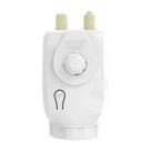 Aquecedor Robust Eletrônica 5500W 220V Branco - Zagonel