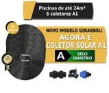 Aquecedor Solar Piscinas Até 24.000l 6 Placas A1 - Girassol