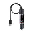 Aquecedor Submersível USB Para Aquário Pequeno 10W Com Termostato 26 graus Temperatura Constante C