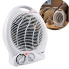 Aquecedor Ventilador Ambiente Elétrico 2000W Resistência Portátil Doméstico 220V Importway Iwele050