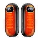 Aquecedores de mãos AUIIAH recarregáveis 14000mAh, pacote com 2 unidades, 18 horas e 60 C Aquecedores de mãos AUIIAH recarregáveis 14000mAh, pacote com 2 unidades, 18 horas e 60 C