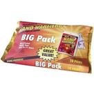 Aquecedores de mãos Grabber Big Pack, 10 pares de pacotes térmicos