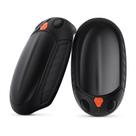Aquecedores de mãos Gutimo AI recarregáveis, pacote com 2 unidades, com bateria de 5200mAh