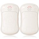 Aquecedores de mãos OLV recarregáveis, pacote com 2 unidades, 18 horas, 6000 mAh, USB, 600 ml