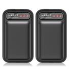 Aquecedores de Mãos Recarregáveis Lerat (2 Unidades) - 4000 mAh - Pretos