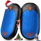 Aquecedores de mãos VTHW recarregáveis magnéticos 24 horas Warmth Blue, pacote com 2