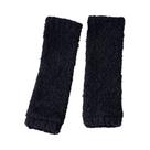 Aquecedores De Pernas Femininos De Coral Fleece Para Outono/Inverno, Grossos E Macios, Protetores De