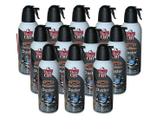 Ar comprimido Dust-Off Falcon 12 oz, pacote com 12 unidades