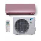 Ar Condicionado 12000 Btus Split Hi Wall Daikin Full Inverter Icolor Rosa Quente e Frio 220V