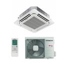 Ar Condicionado 24000 BTUs Split Cassete Inverter Hitachi Quente e Frio Air Core 600 220V Monofásico
