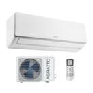 Ar Condicionado 24000 Btus Split Hi Wall Inverter Agratto Quente e Frio Neo R-32 220v