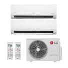 Ar Condicionado Bi Split Inverter LG 18.000 Btus (Hi Wall 9.000 + Hi Wall 9.000) Quente e Frio 220v R-32 Ar Condicionado Bi Split Inverter LG 18.000 Btus (Hi Wall 9.000 + Hi Wall 9.000) Quente e Frio 220v R-32