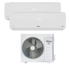Ar Condicionado Bi Split Inverter Philco 18000 BTUs (2X9000) Quente e Frio 220V PAC18QV Ar Condicionado Bi Split Inverter Philco 18000 BTUs (2X9000) Quente e Frio 220V PAC18QV