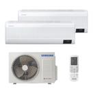 Ar Condicionado Bi Split Inverter Samsung WindFree 18.000 Btus (9.000 BTUs + 9.000 BTUs) Quente e Frio 220V