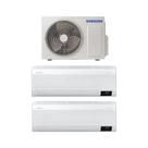 Ar Condicionado Bi-Split Samsung WindFree 18.000 BTUs + (2x 9000) Quente/Frio Branco