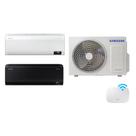 Ar Condicionado BiSplit Samsung WindFree 18.000 BTUs 1x9000 Black 1X9000 White Q F WiFi 220V