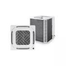 Ar Condicionado Cassete Elgin Eco Inverter 4 Vias 36.000 Btu Frio 220v R-32 45KVFI36C2NA