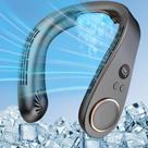 Ar condicionado com ventilador de pescoço FWV portátil 5500mAh recarregável Ar condicionado com ventilador de pescoço FWV portátil 5500mAh recarregável