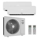 Ar Condicionado Condensador BISPLIT (um) de 9.000 BTUs e (um) de 12.000 BTUs Q/F HI WALL PHILCO MULTINVERTER COND 18K - PAC18QW