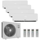 Ar Condicionado Condensador QUADRISPLIT (Quatro) de 12.000 BTUs Q/F HI WALL PHILCO MULTINVERTER COND 42K - PAC42QV